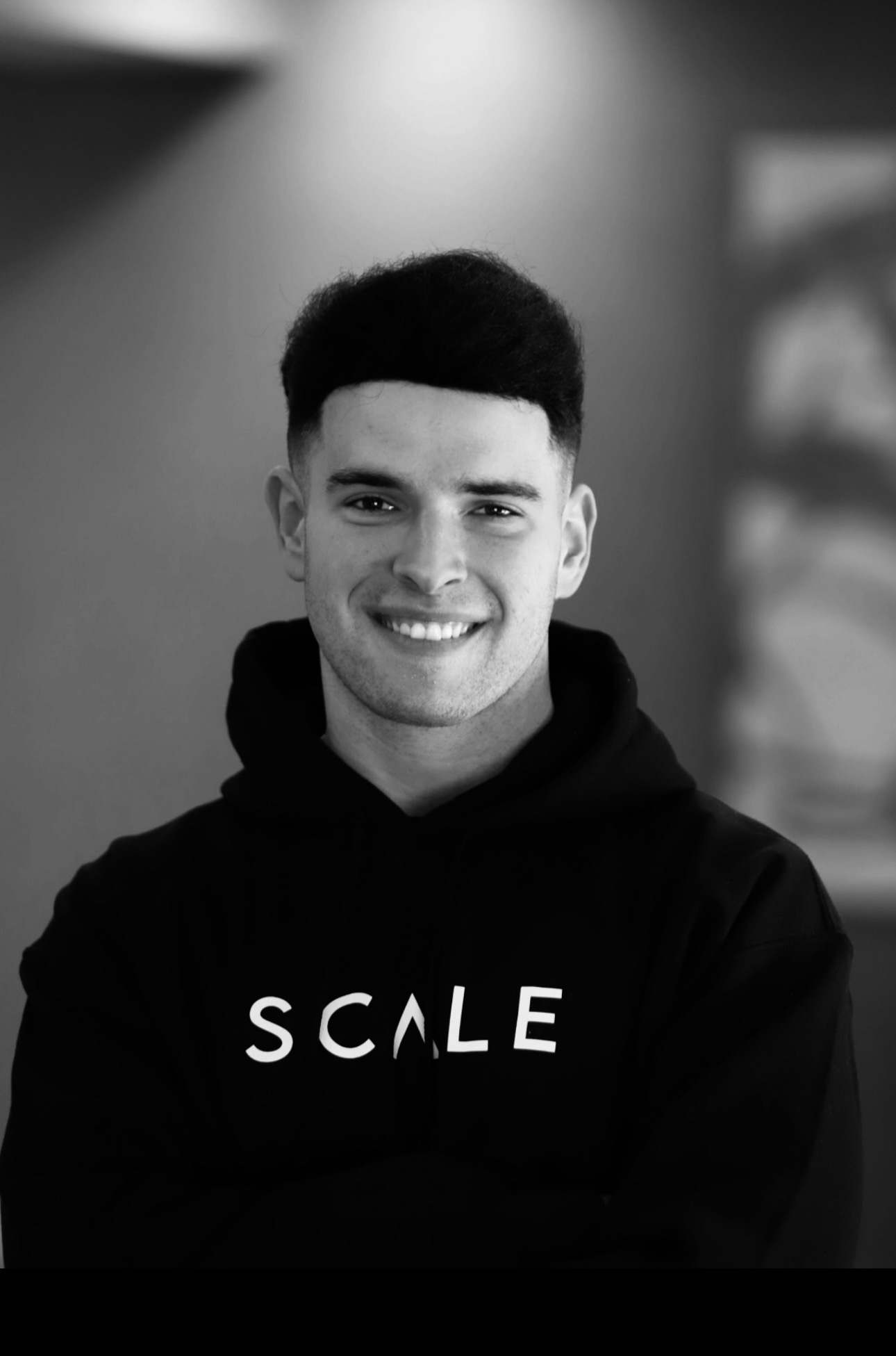 Portrait of Tristan Steckler